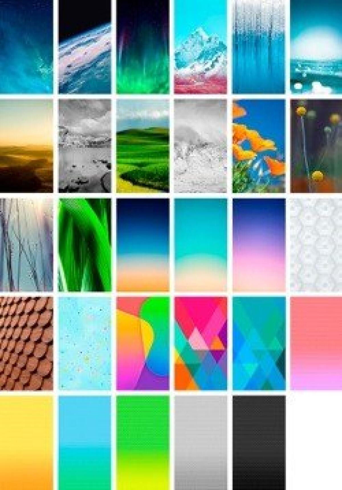 Download sfondi e suonerie Apple iOS 7 iPhone 5S e iPhone 5C - 