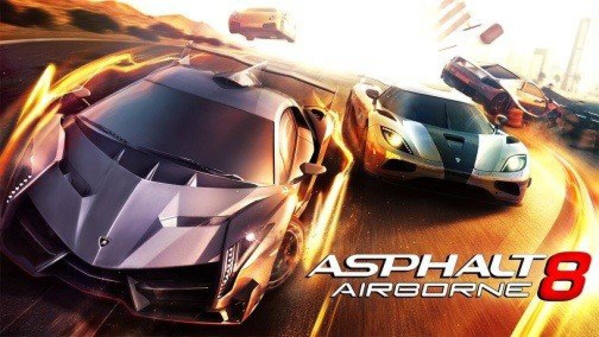Trucchi Giochi: crediti illimitati su Asphalt 8 Airborne per iPhone, iPad, iPod - 