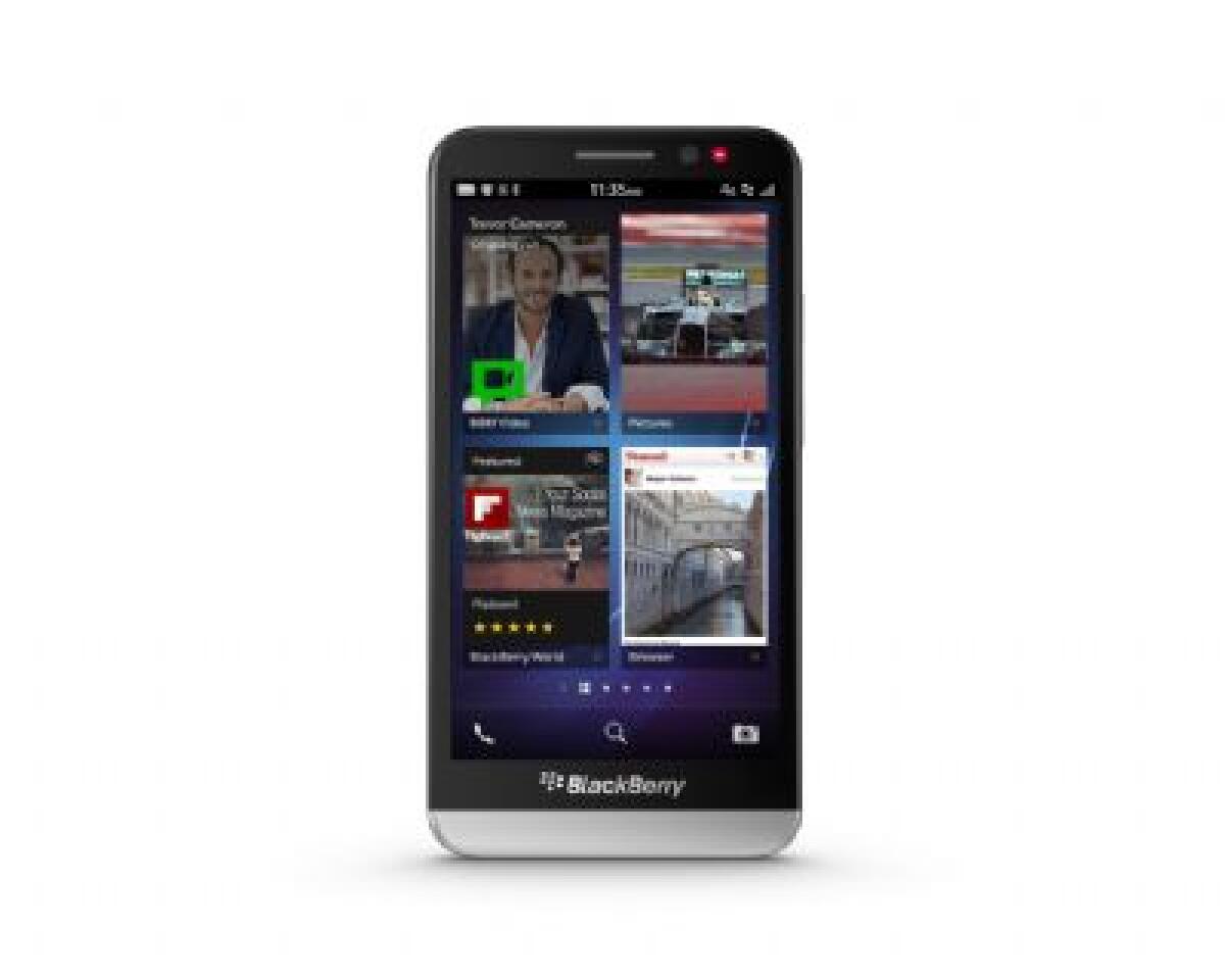 BlackBerry Z30: caratteristiche, scheda tecnica, dettagli, foto, video, prezzo - 