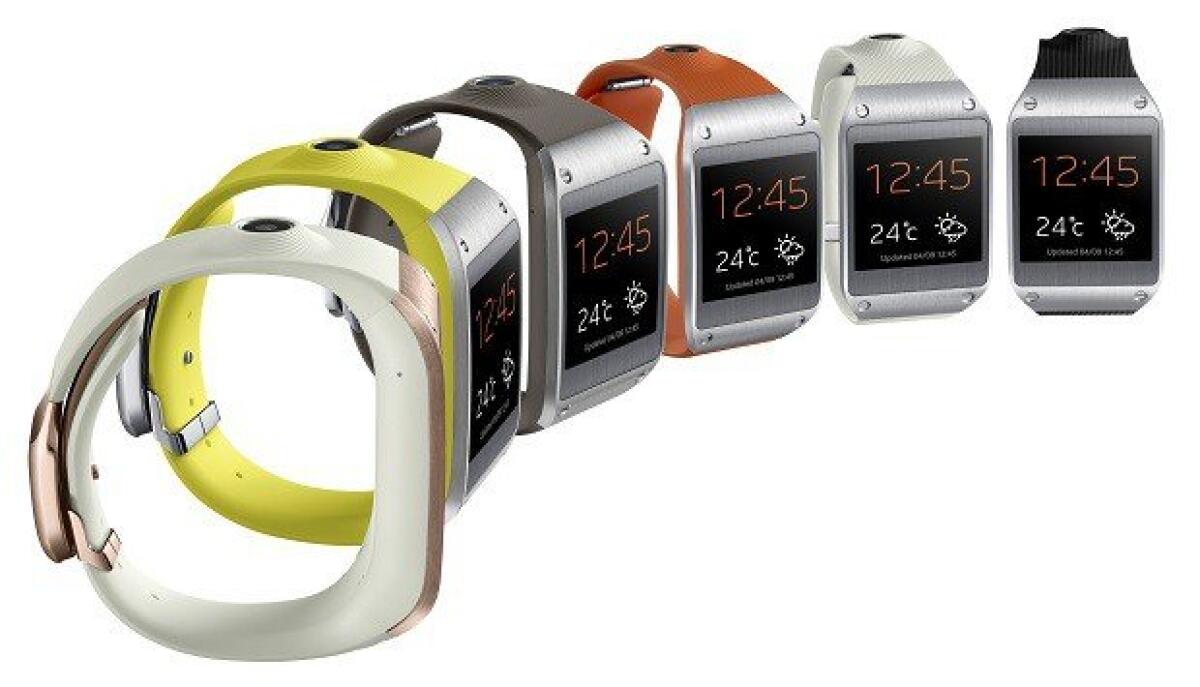 Samsung Galaxy Gear: Ecco il primo SmartWatch [Caratteristiche, Foto e Data di Uscita] - 