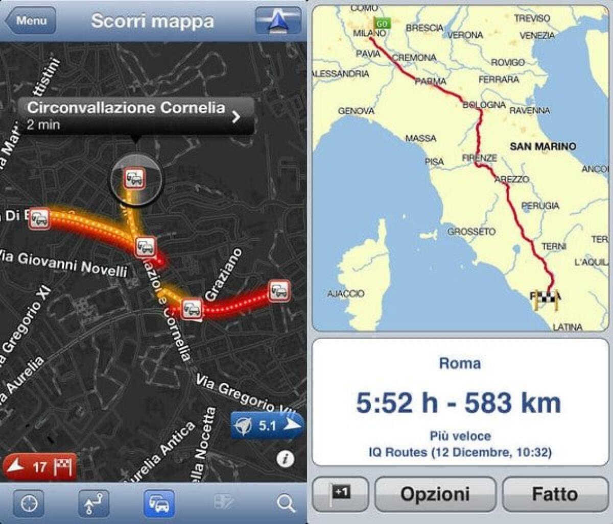 TomTom Italia v1.15 disponibile al download su AppStore per iPhone e iPad - 