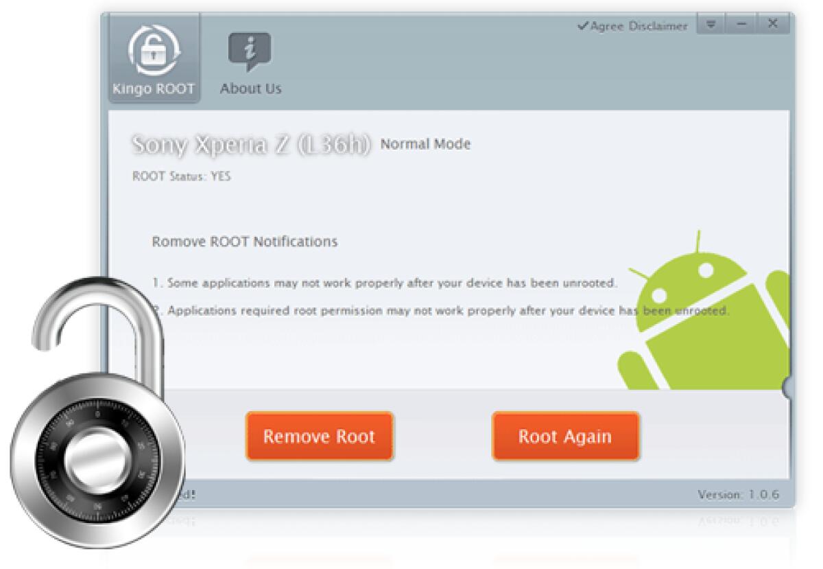 Kingo Android ROOT: Come fare il ROOT su molti smartphone Android con 1 click - 