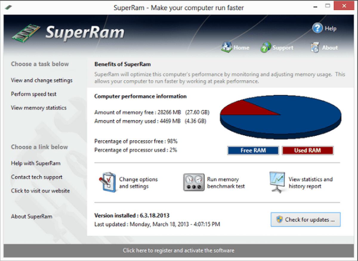 SuperRam 6 Gratis con Licenza: Velocizzare Windows ottimizzando il consumo di RAM [Windows App] - 