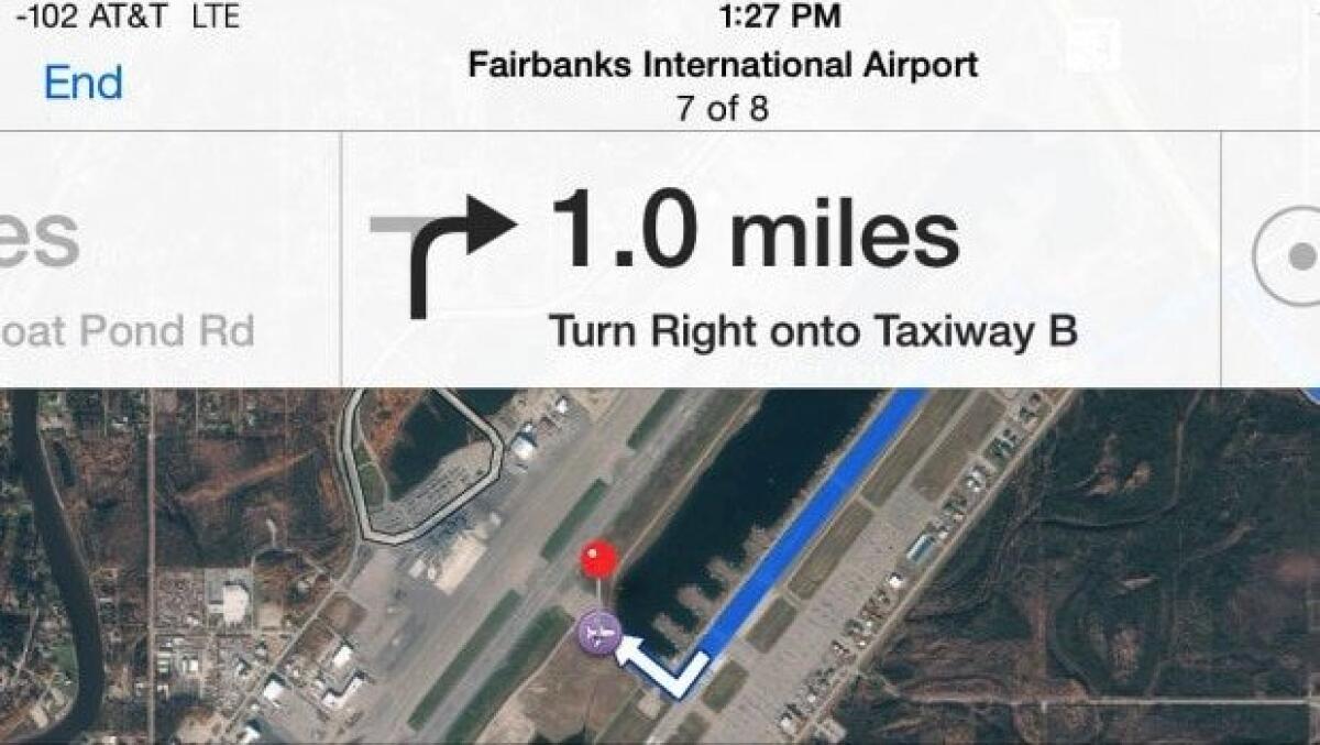 Ancora problemi per le Mappe di Apple: Ti guidano anche sulle piste degli aeroporti - 