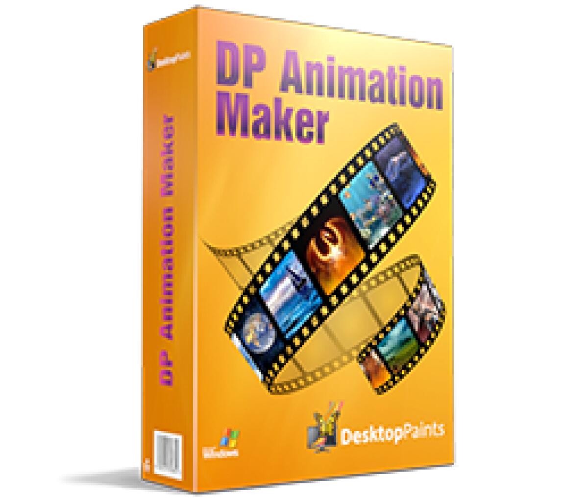 DP Animation Maker 2.2.5 Gratis con Licenza: Crea GIF e Sfondi Animati per il tuo Desktop e Sito Web [Windows App] - 
