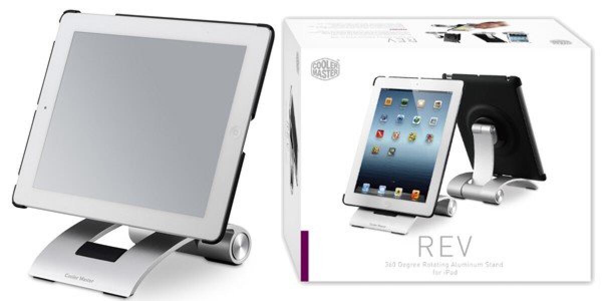 CoolerMaster presenta REV, nuovo stand girevole per iPad ed iPad Mini  Articolo originale: CoolerMaster presenta REV, nuovo stand girevole per iPad ed iPad Mini - 