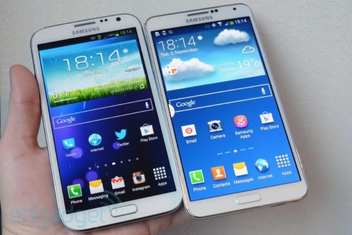 Differenze e novità tra Samsung Galaxy Note 2 e Samsung Galaxy Note 3 - 