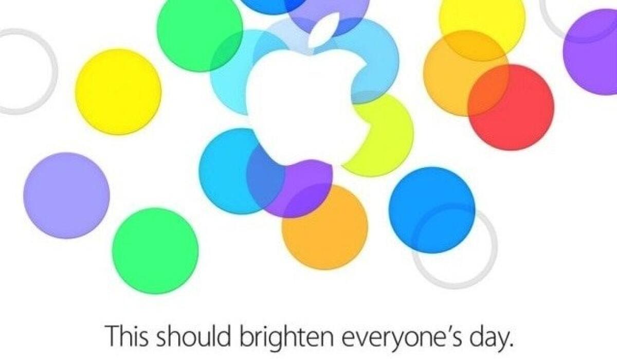 Video integrale della presentazione dell'iPhone 5S e iPhone 5C - 