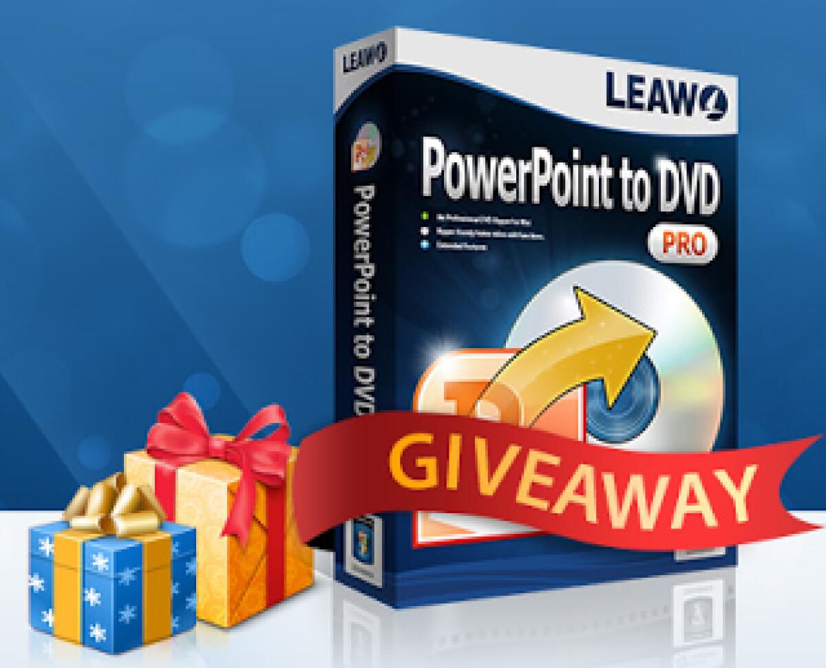 Leawo PowerPoint to DVD Pro Gratis con Licenza: Trasforma le tue presentazioni in fantastici DVD [Windows App] - 