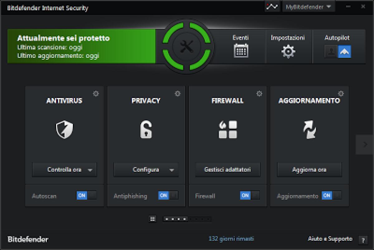 Bitdefender Total Security 2014 in Italiano Gratis con Licenza per 6 Mesi: Miglior AntiVirus per Windows - 