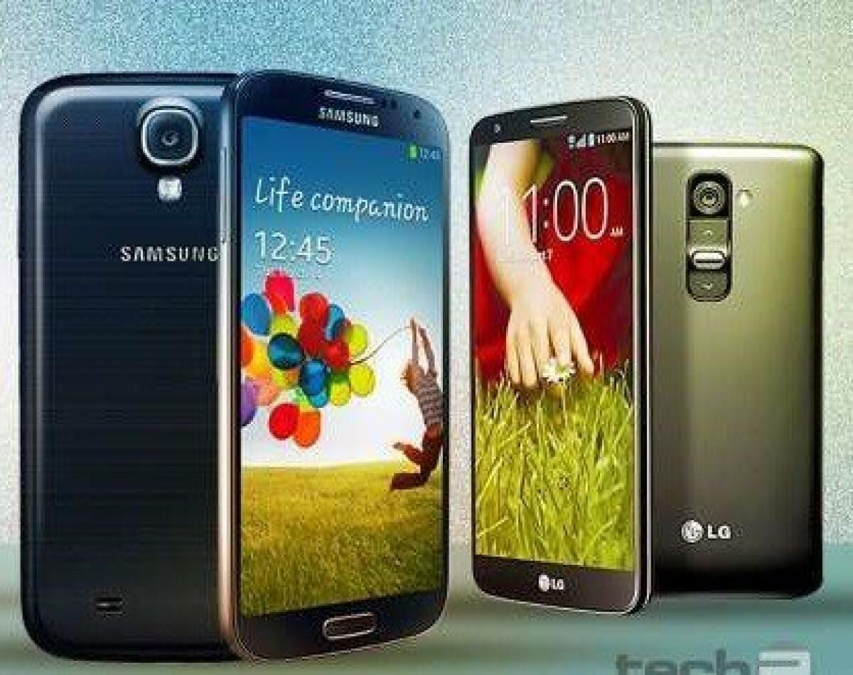 LG G2 vs Samsung Galaxy S4: Video confronto e comparazione Schede Tecniche - 
