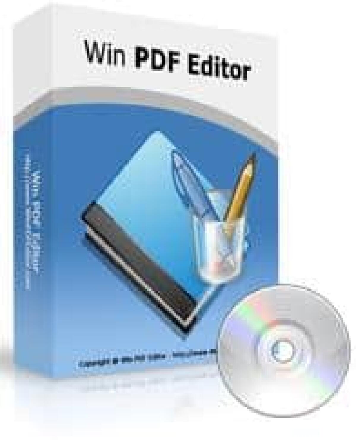 Win PDF Editor 2.0.2 Gratis con Licenza: Modificare PDF facilmente [Windows App] - 