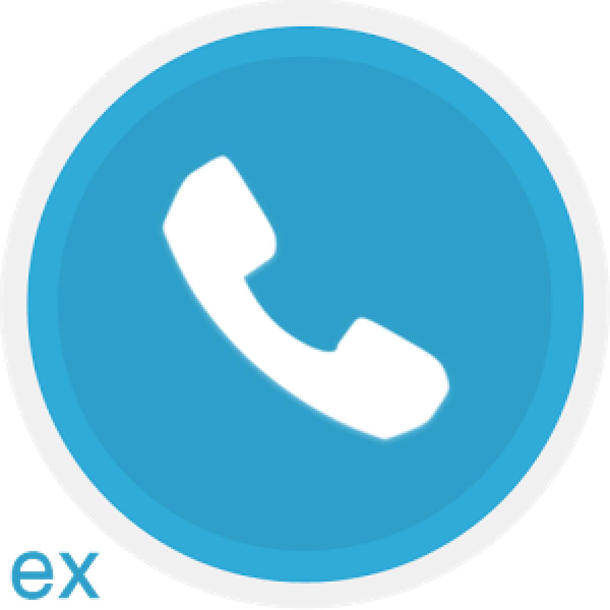 ExDialer Android 4.4 KitKat: Miglior tastierino telefonico (Dialer) alternativo per Android - 