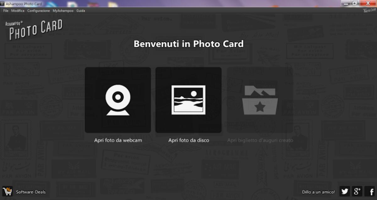 Ashampoo Photo Card Gratis con Licenza: Crea splendidi biglietti di auguri [Windows App] - 