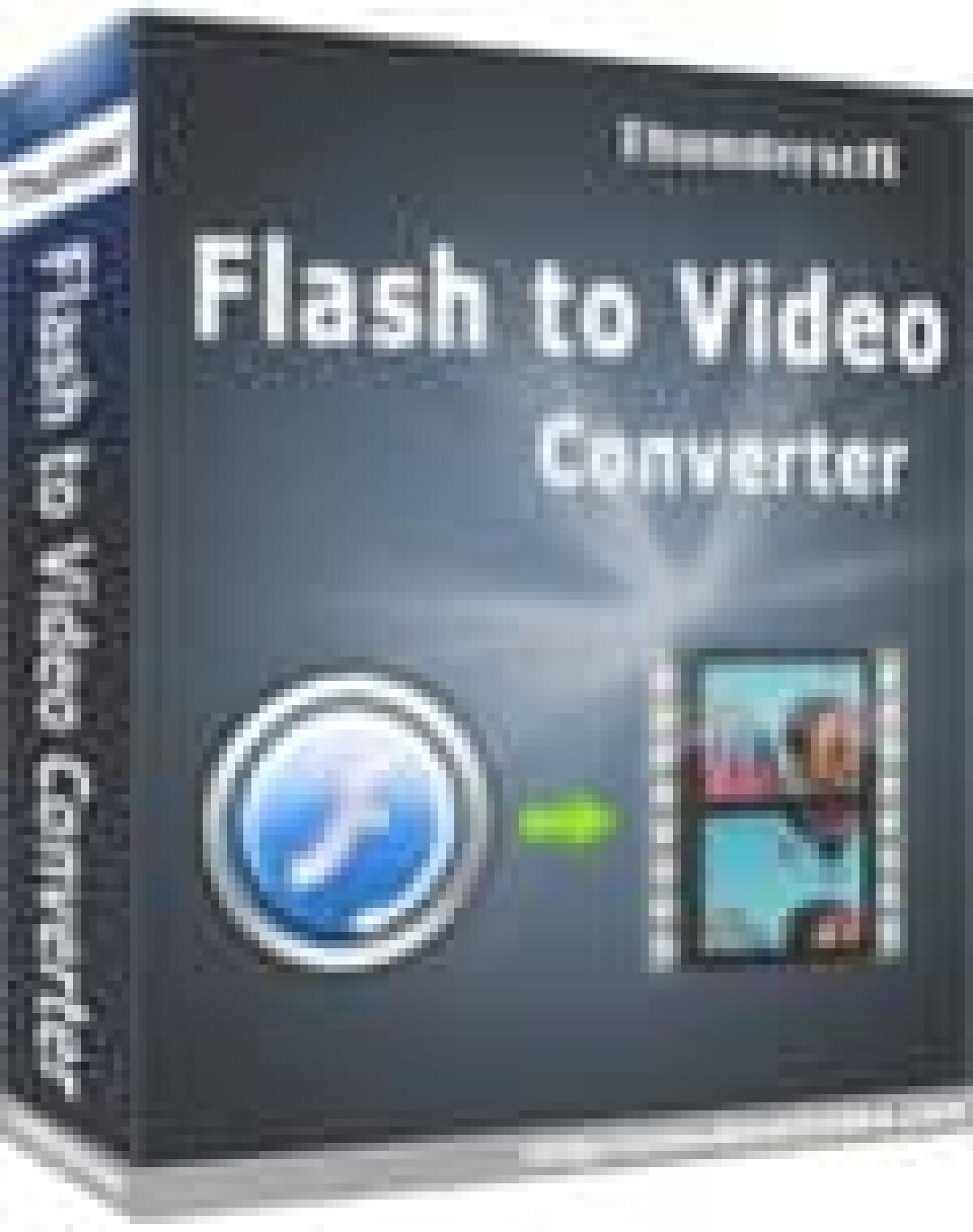 ThunderSoft Flash to Video Converter 2.2.0: Trasformare animazioni flash in video facilmente [Windows App] - 