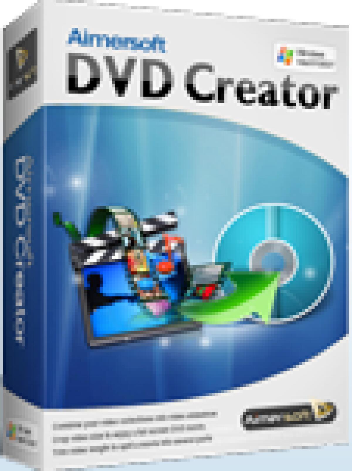 Aimersoft DVD Creator Gratis con Licenza: Creare DVD completi di Menù con creatività e facilità [Windows App] - 