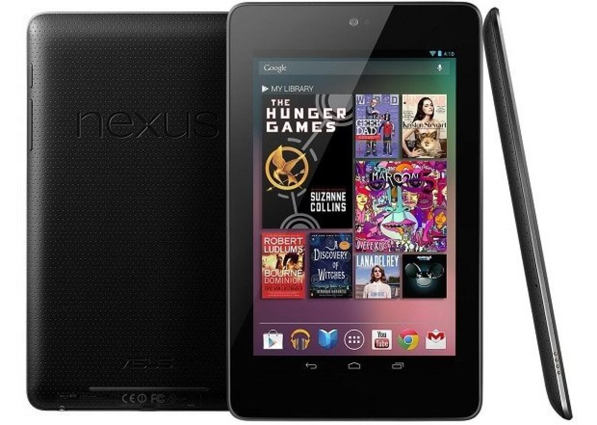 Offerte Tecnologia: Nexus 7 2012 a 160€ da Expansys - 