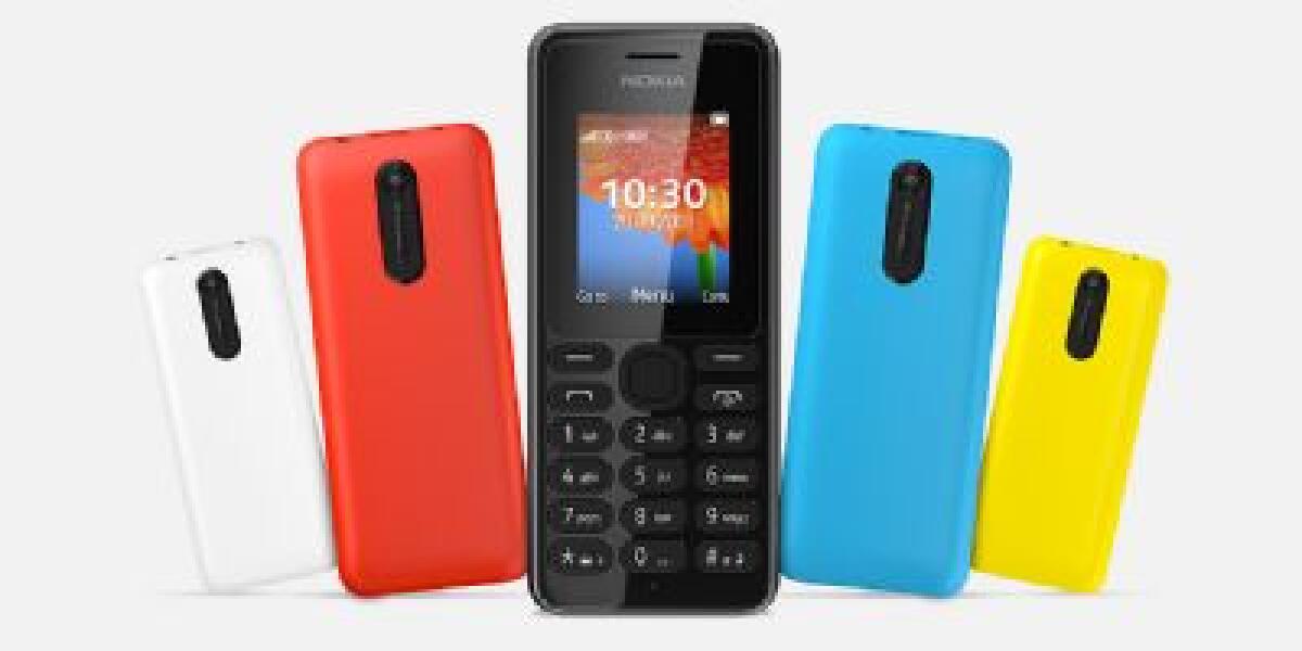 Nokia presenta il Nokia 108 ed il Nokia 108 Dual SIM: caratteristiche, dettagli, scheda tecnica, foto, prezzo - 