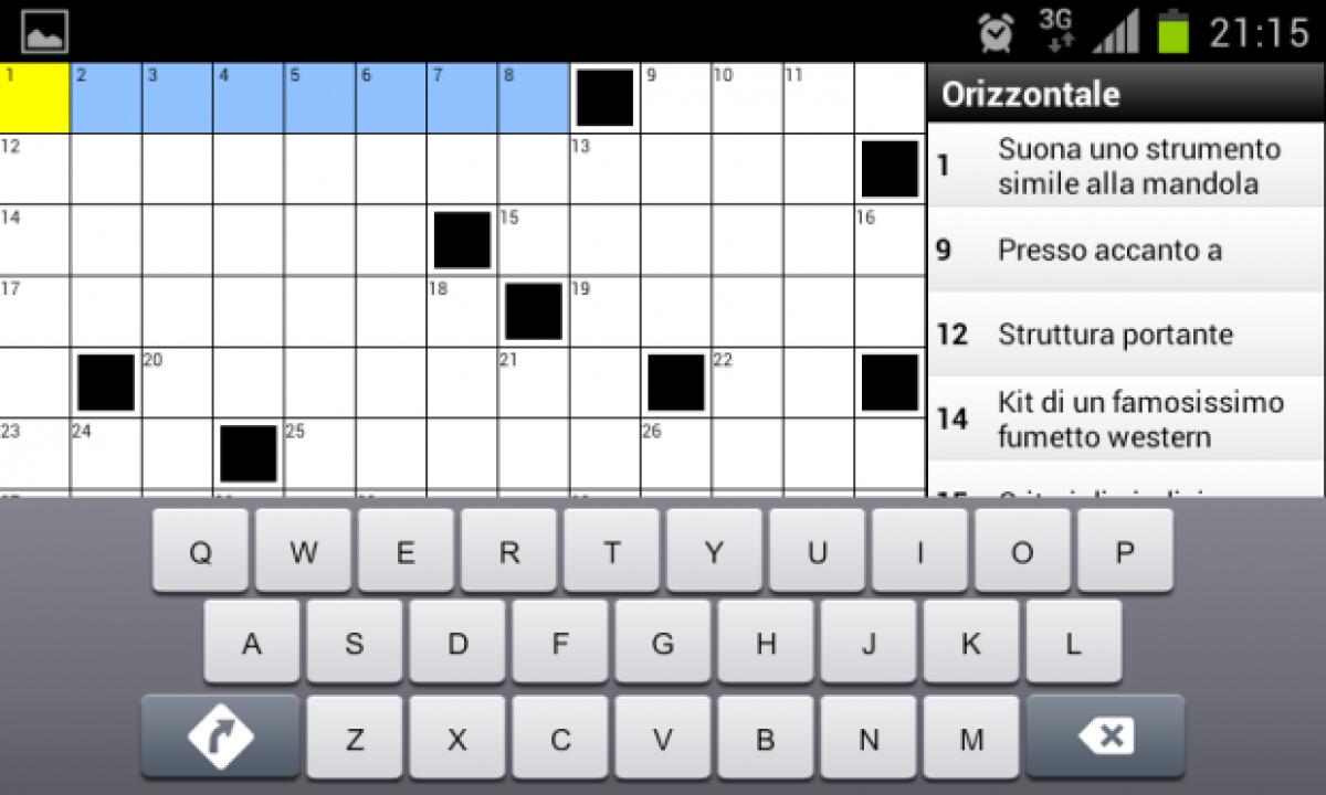 Il gioco Cruciverba gratis oggi su Amazon App-Shop - 