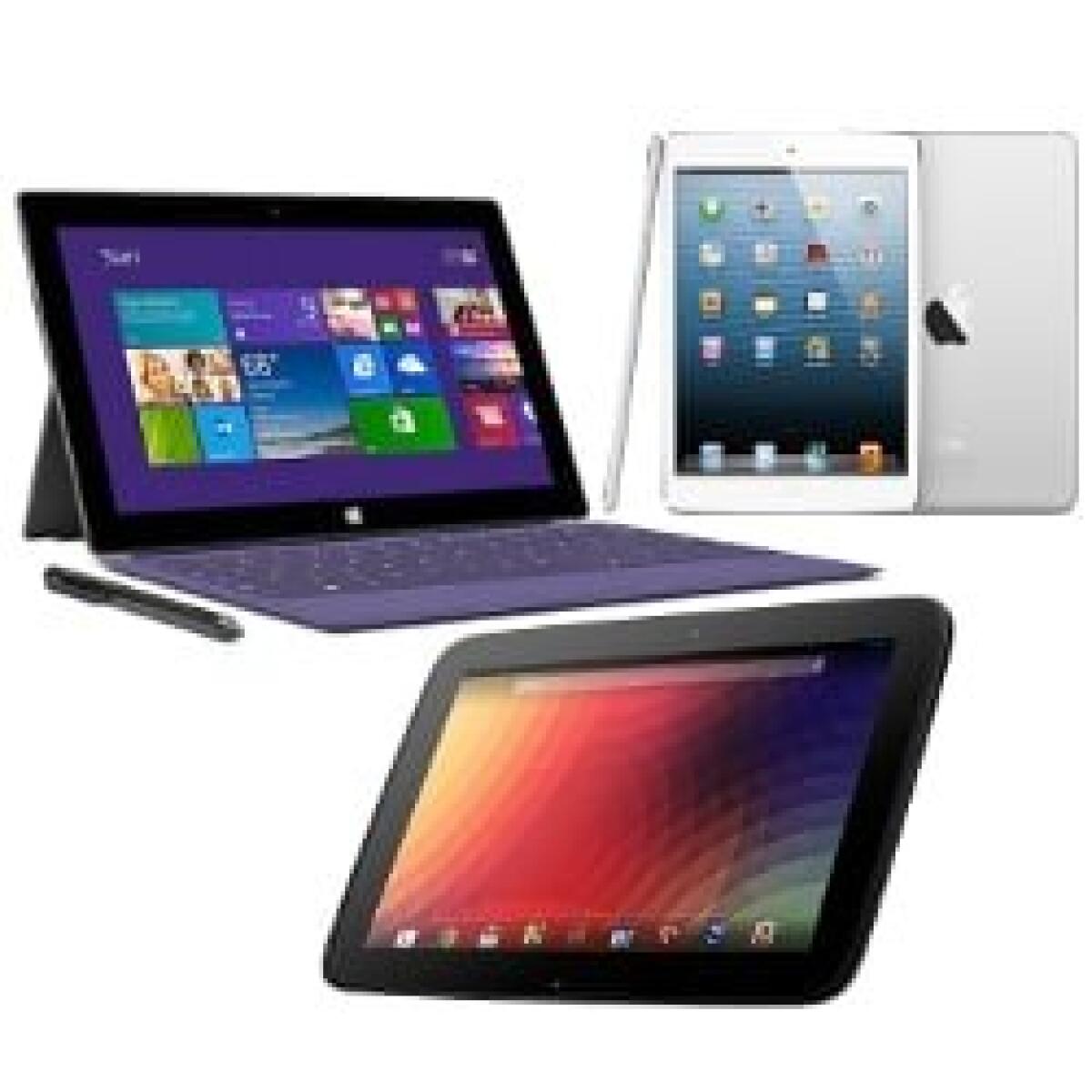 Scontro tra Tablet: Surface Pro 2 vs Apple iPad 4 vs Google Nexus 10 - 