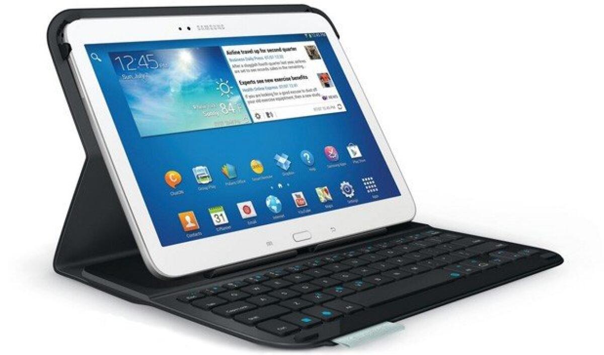Logitech Folio, ecco le custodie esclusive per i tablet Samsung Galaxy Tab - 
