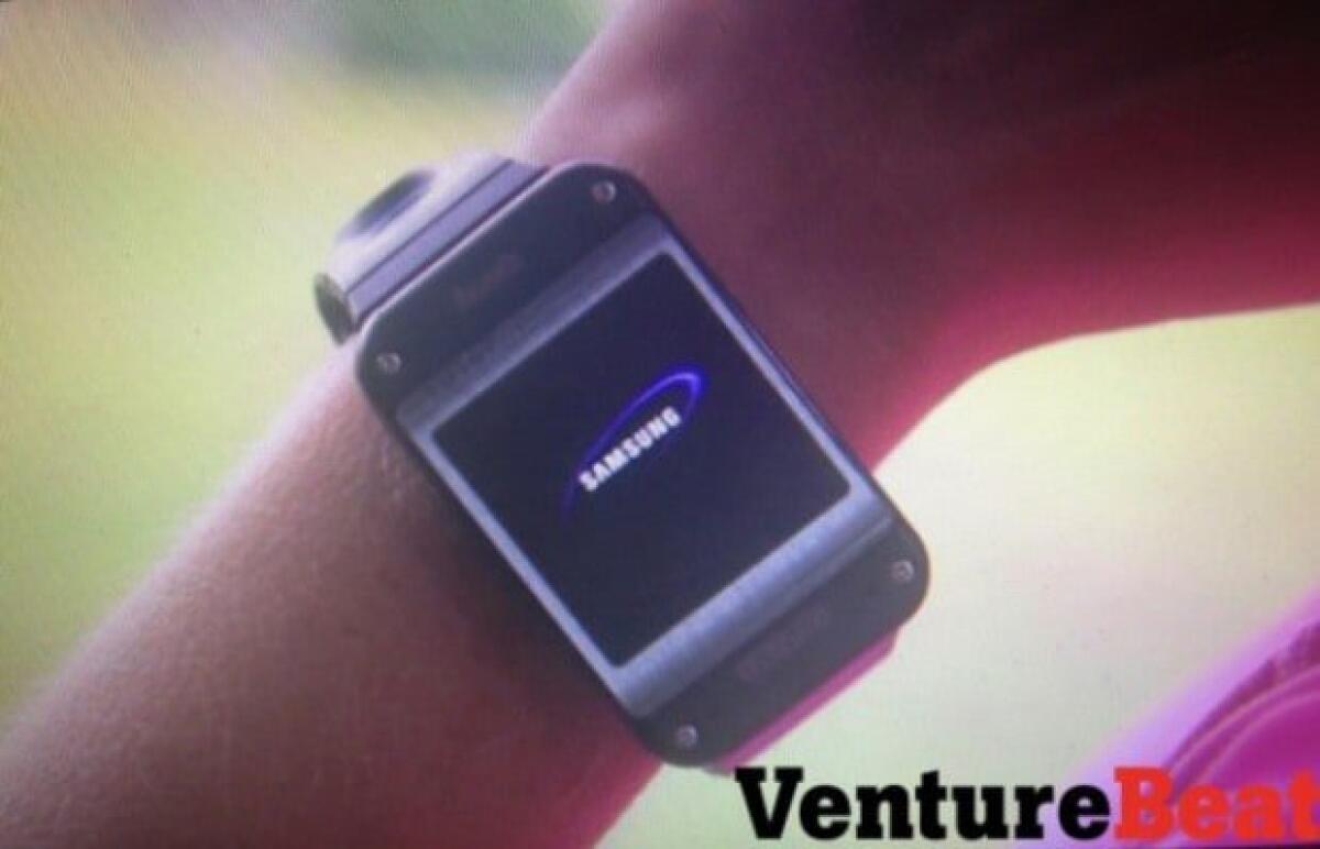Samsung Galaxy Gear Smartwatch: foto, caratteristiche, scheda tecnica in anteprima - 