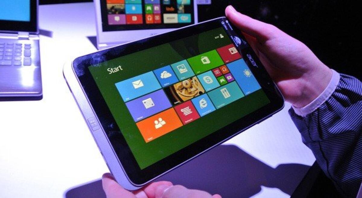 Acer Iconia W4: caratteristiche, scheda tecnica, foto e dettagli in anteprima - 