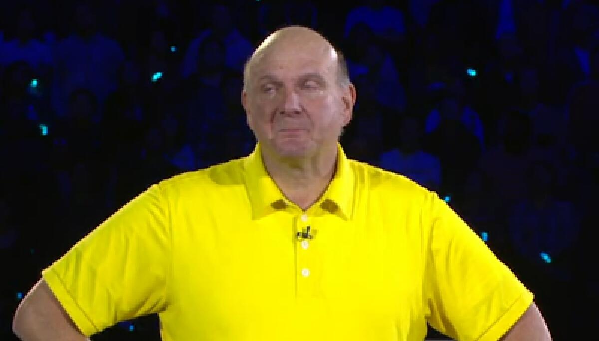 Steve Ballmer abbandona Microsoft in lacrime: ecco il video - 