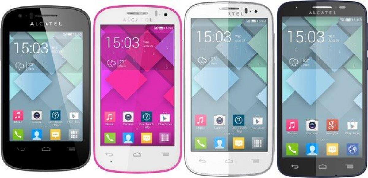 Alcatel POP C1, C3, C5 e C7: caratteristiche, scheda tecnica, dettagli, foto - 