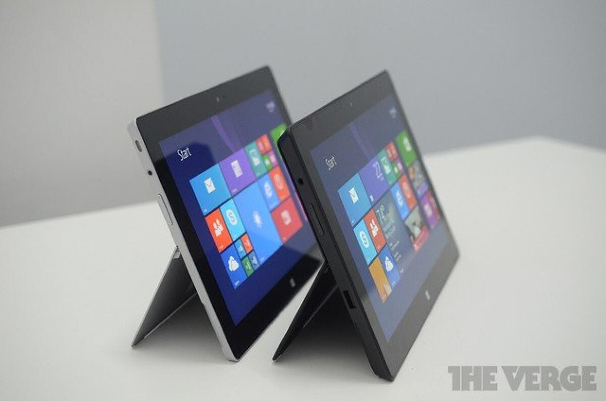 Surface vs Surface 2: Confronto tra generazioni di tablet Windows - 