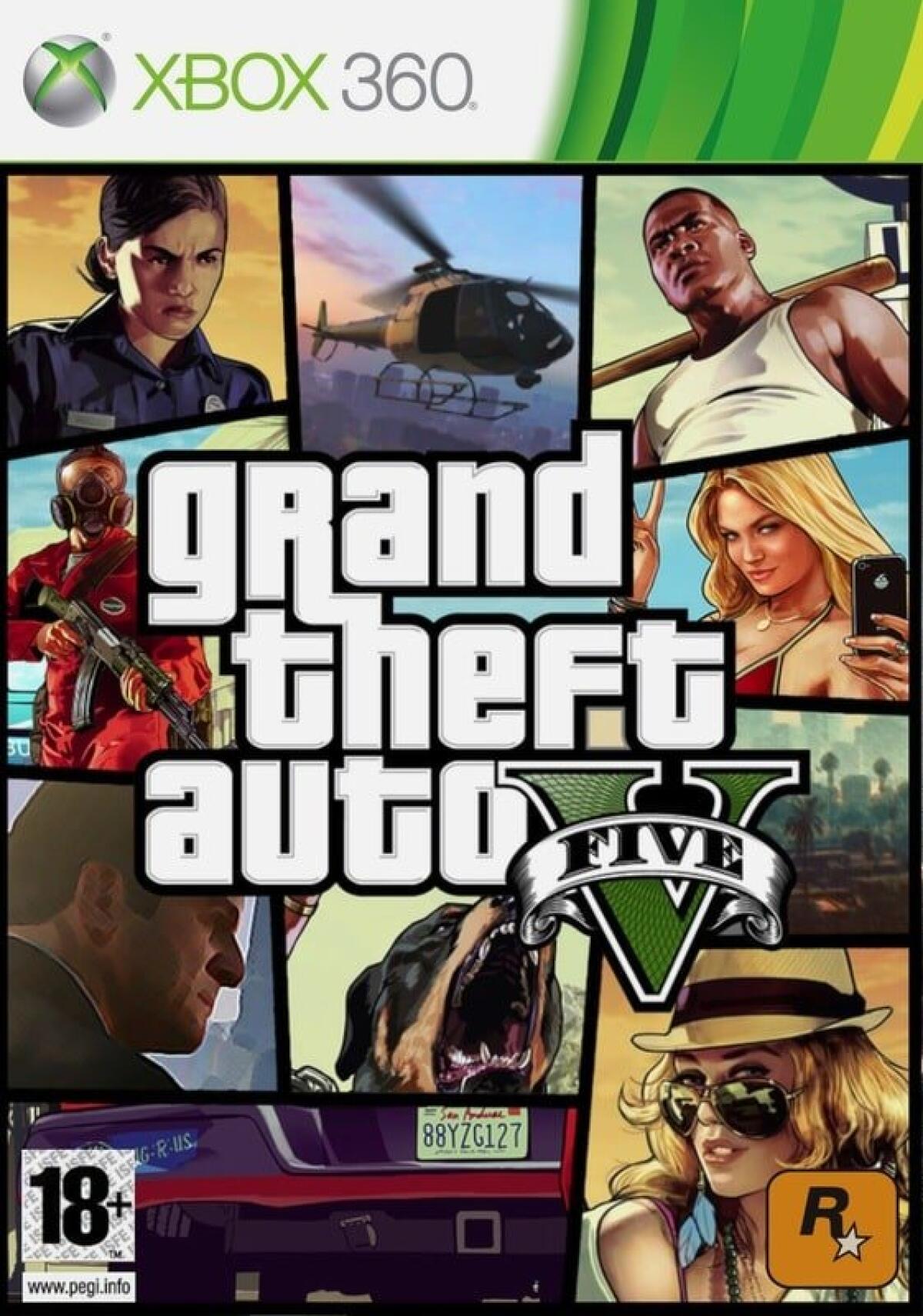 Grand Theft Auto 5 (GTA V) per Xbox 360 è già disponibile su internet per i pirati - 