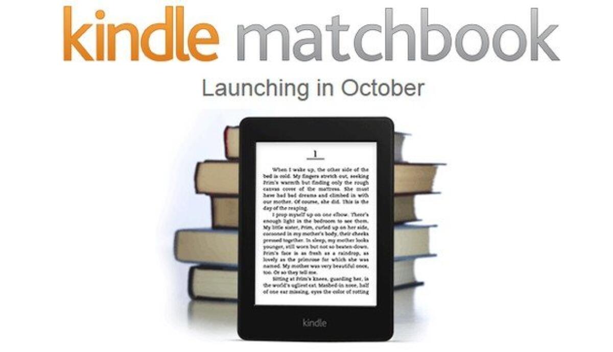 Kindle MatchBook: Ottenere una copia digitale per ogni libro cartaceo acquistato su Amazon - 