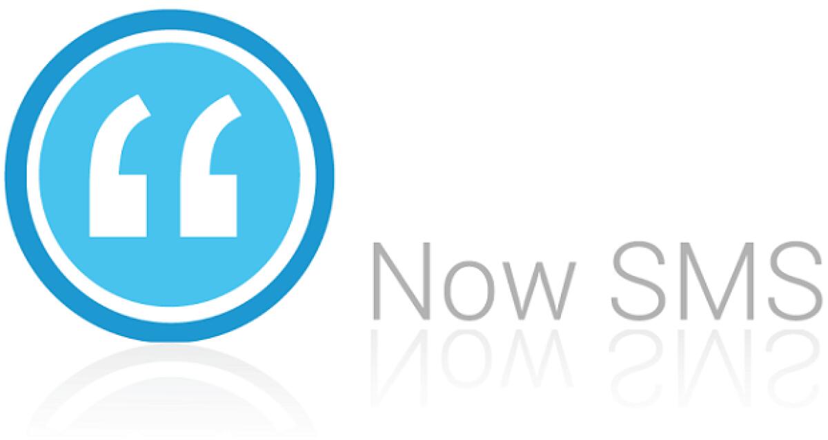 Migliori Programmi Android: Now SMS - 