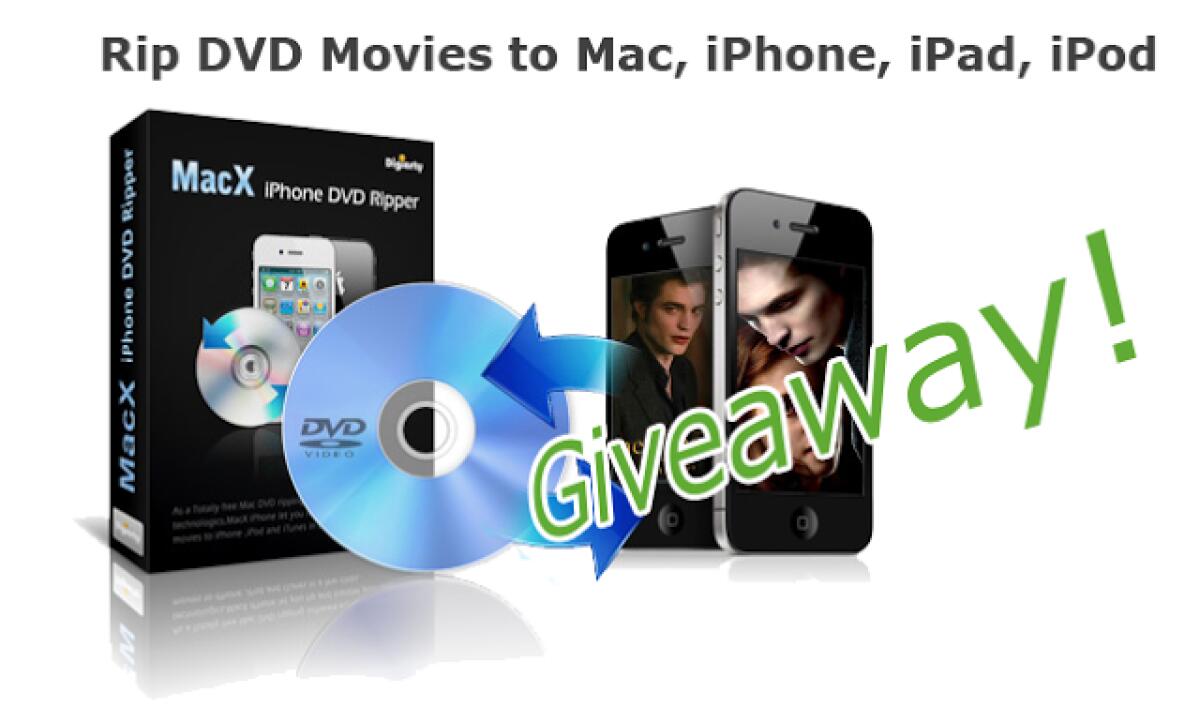 MacX iPhone DVD Ripper Gratis con Licenza: Estrarre DVD e convertire in DivX, AVI, MPG e formati compatibili con iPhone, iPad ed iPod [Windows App] - 