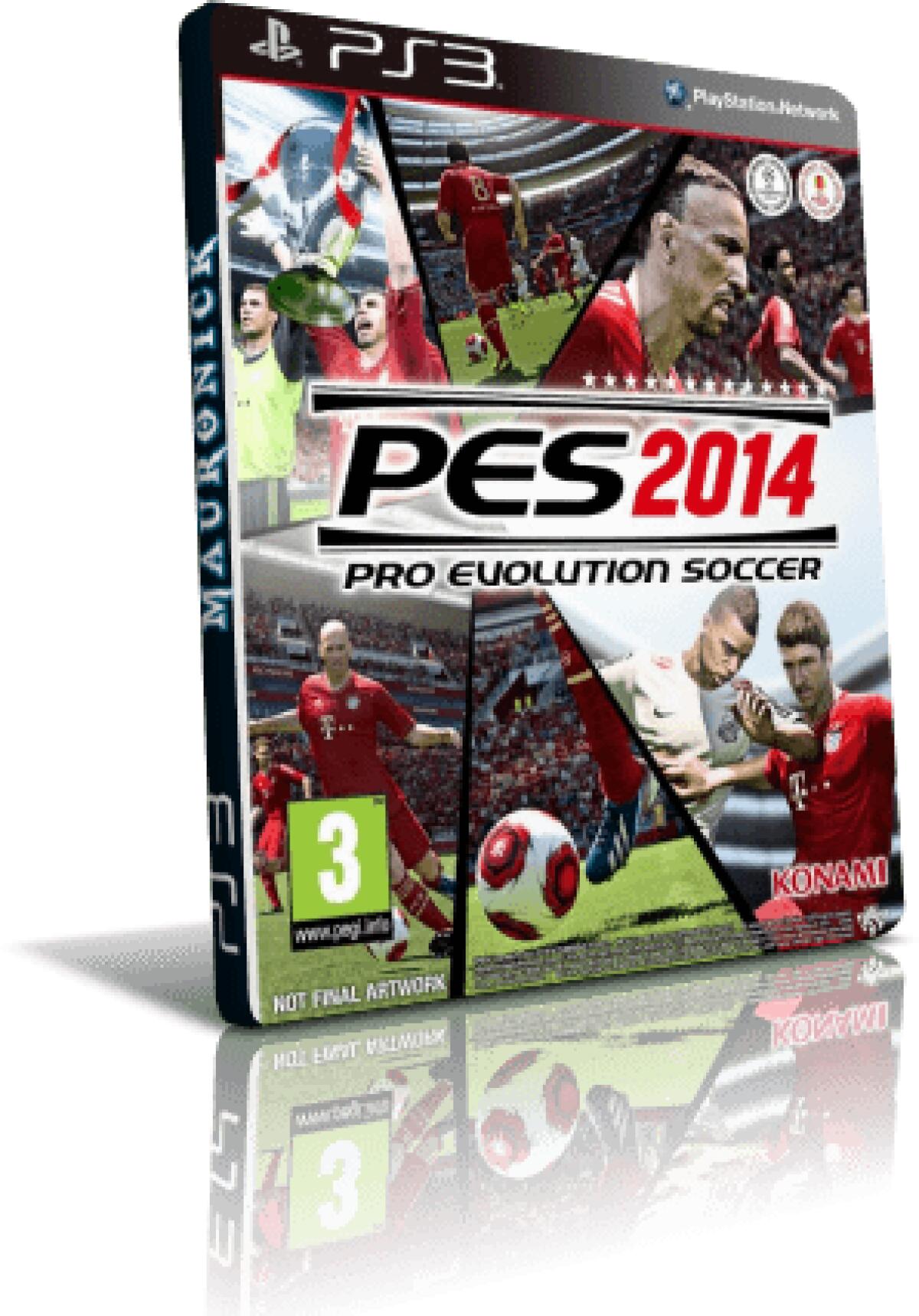 Pro Evolution Soccer 2014 PES 2014 per PlayStation 3 PS3 è già disponibile su internet per i pirati - 