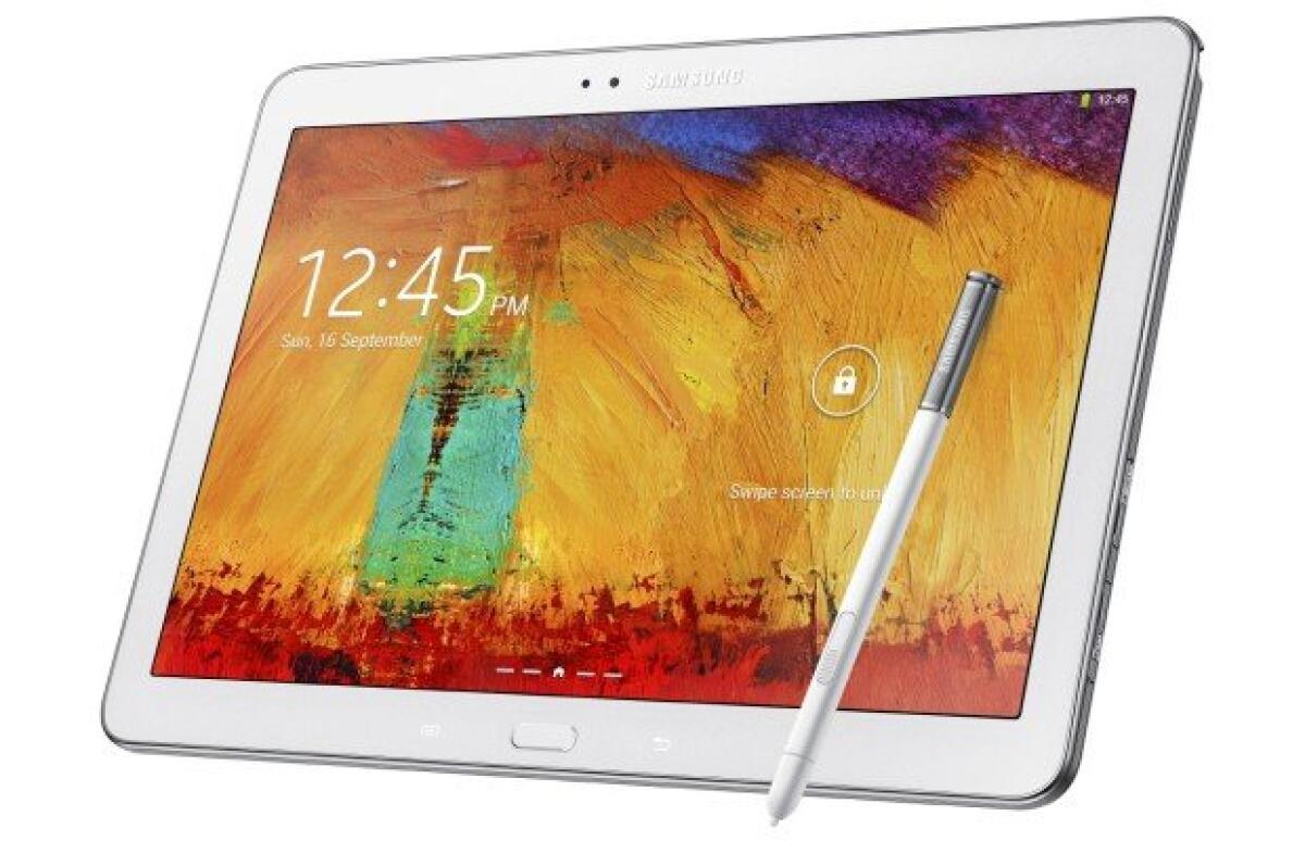 Samsung Galaxy Note 10.1 Edizione 2014: RAM 3 GB, Display con Risoluzione 2560×1600 ed S-Pen - 