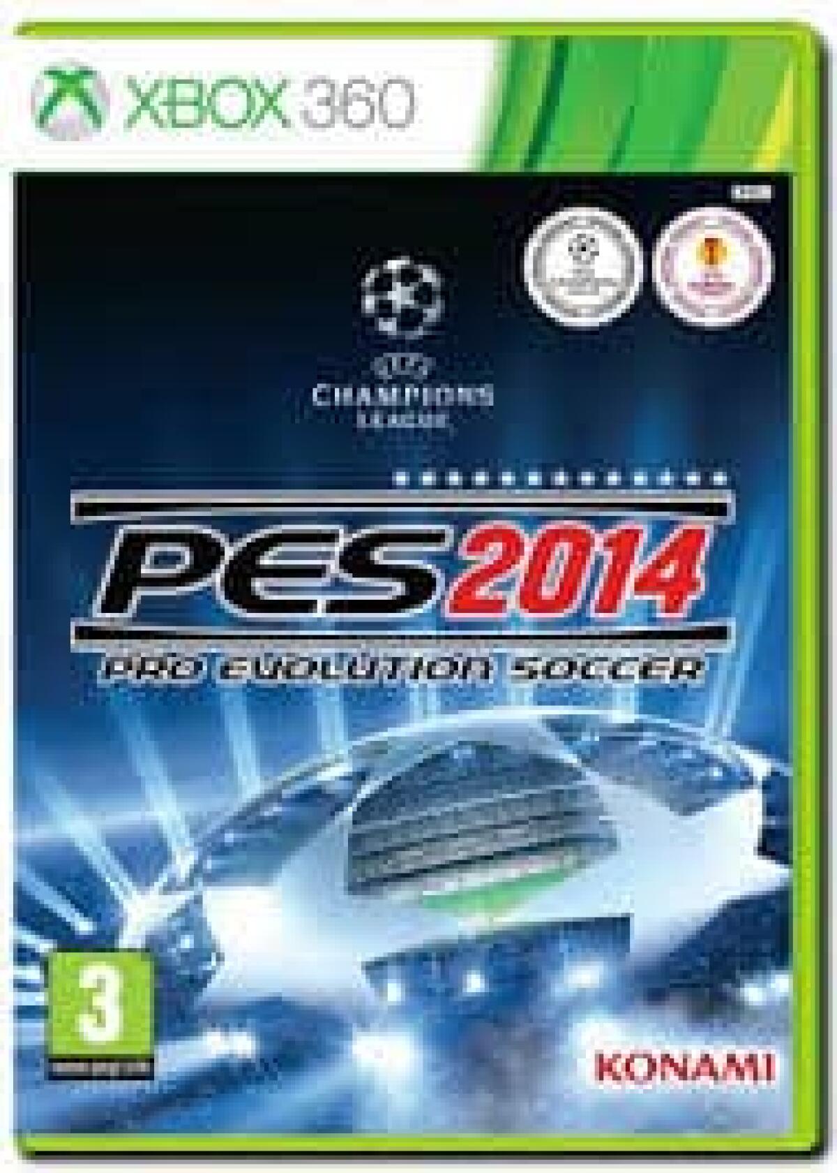 Pro Evolution Soccer 2014 PES 2014 per Xbox 360 è già disponibile su internet per i pirati - 