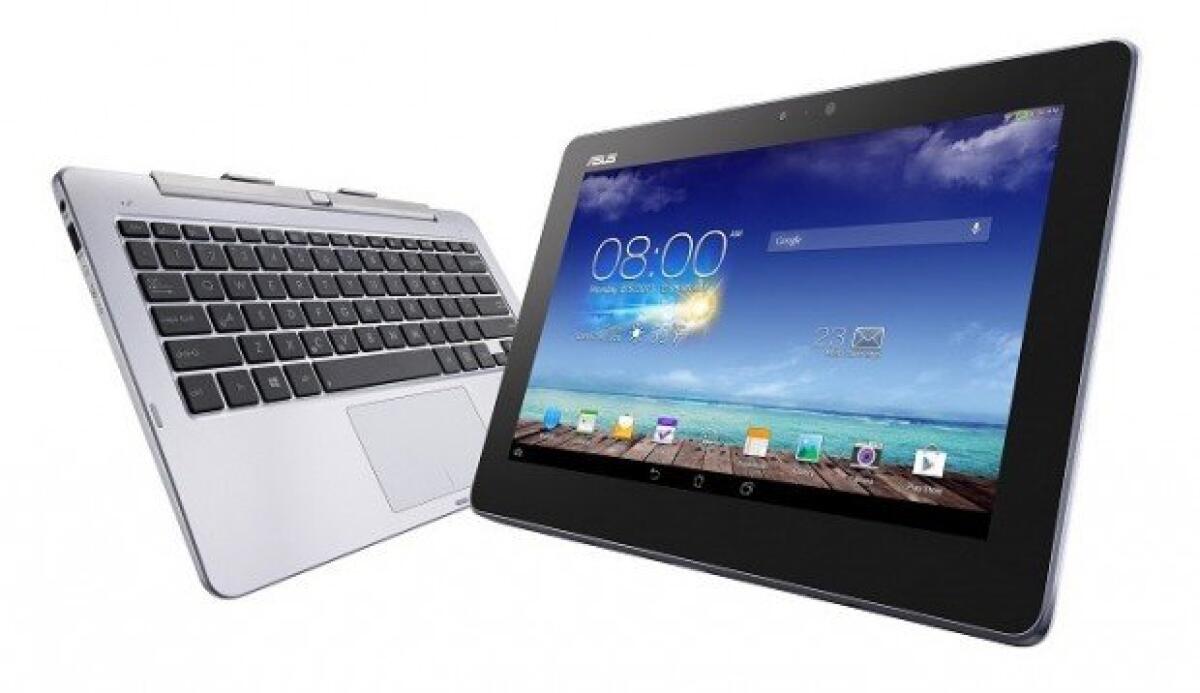 ASUS Transformer Book Trio: caratteristiche, scheda tecnica, dettagli e foto - 