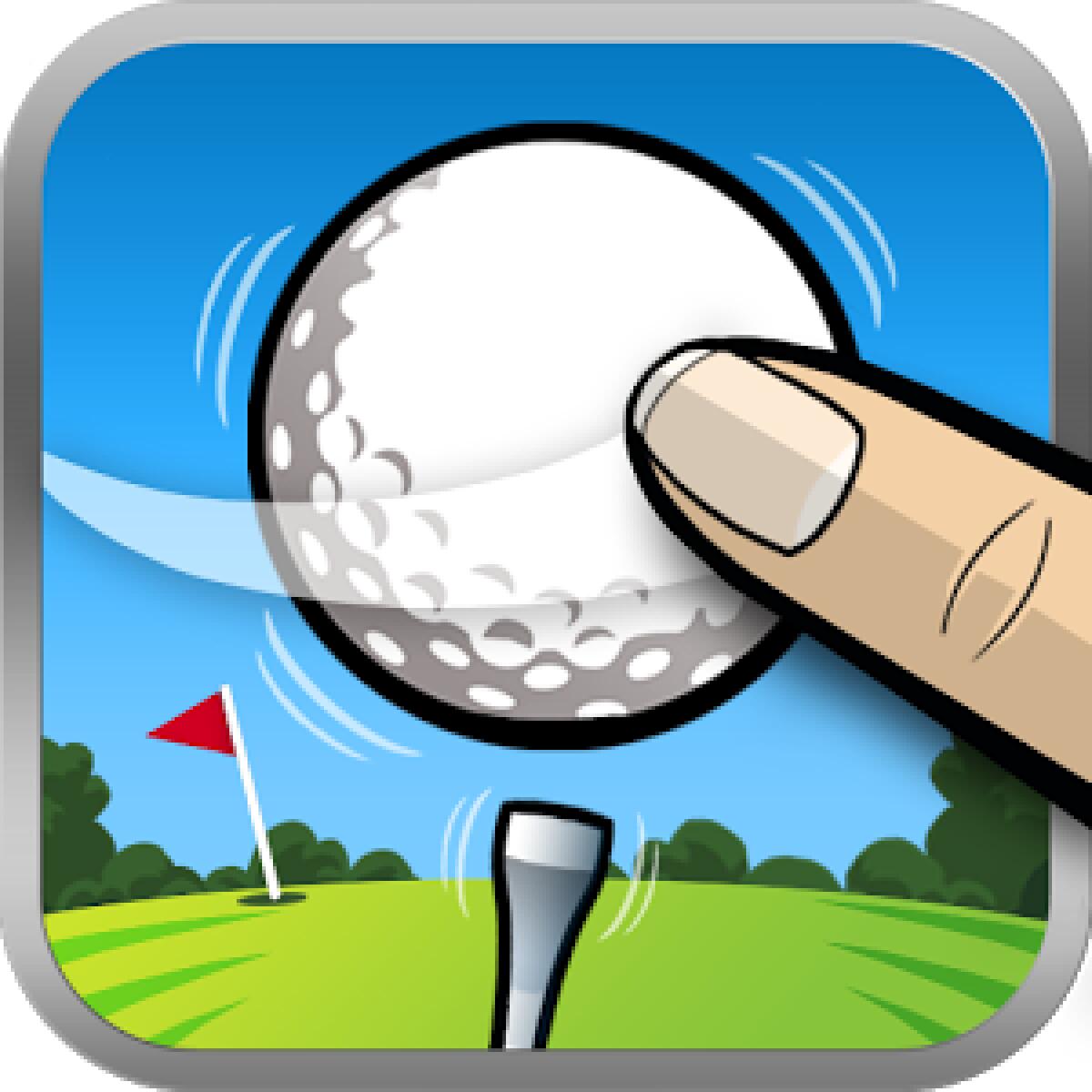 Flick Golf! Pro Gratis sull'Amazon App-Shop: Il miglior gioco di Golf su Android [Migliori Giochi Android] - 