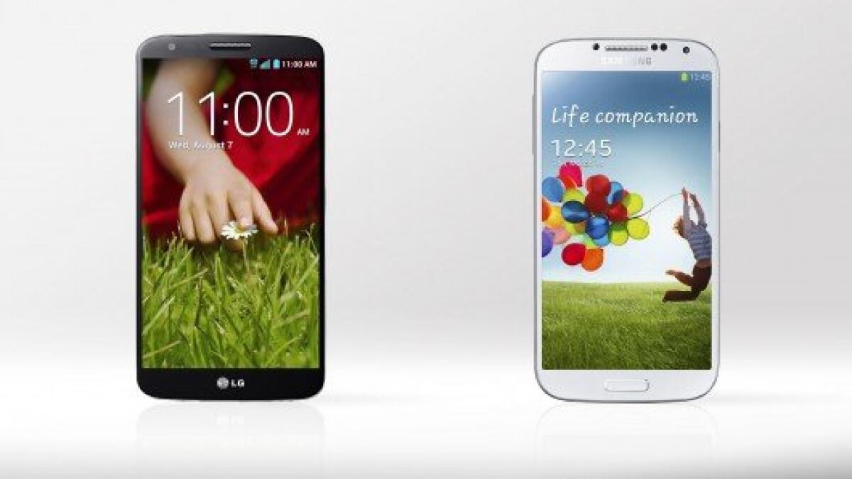 Confronto Top di Gamma Android: LG G2 vs Samsung Galaxy S4 - 