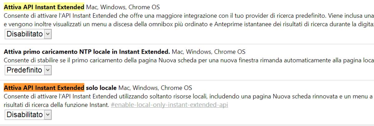 Come riattivare la vecchia grafica e interfaccia di Google Chrome - 
