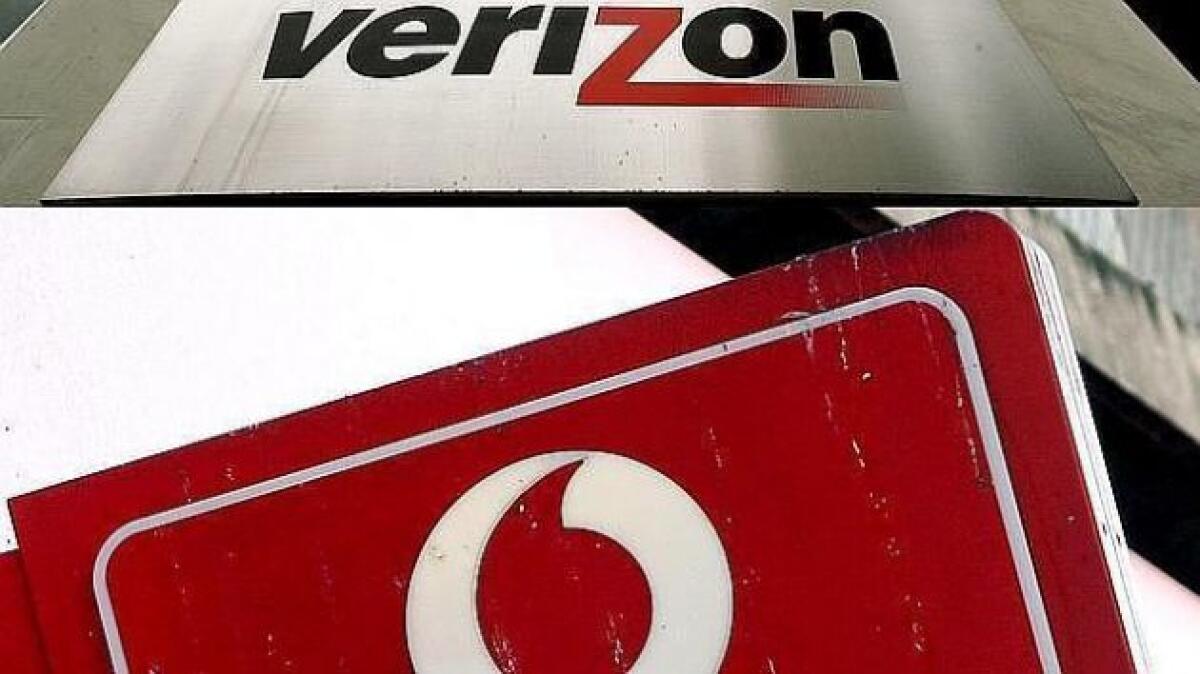 Vodafone vende Verizon (130 mld) ed acquista tutta Vodafone Italia - 