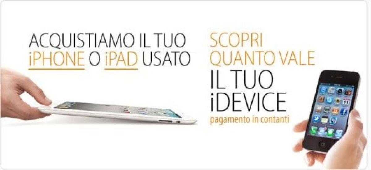 BuyDifferent acquista iPhone e iPad usati e vi paga in contanti: ecco i dettagli - 