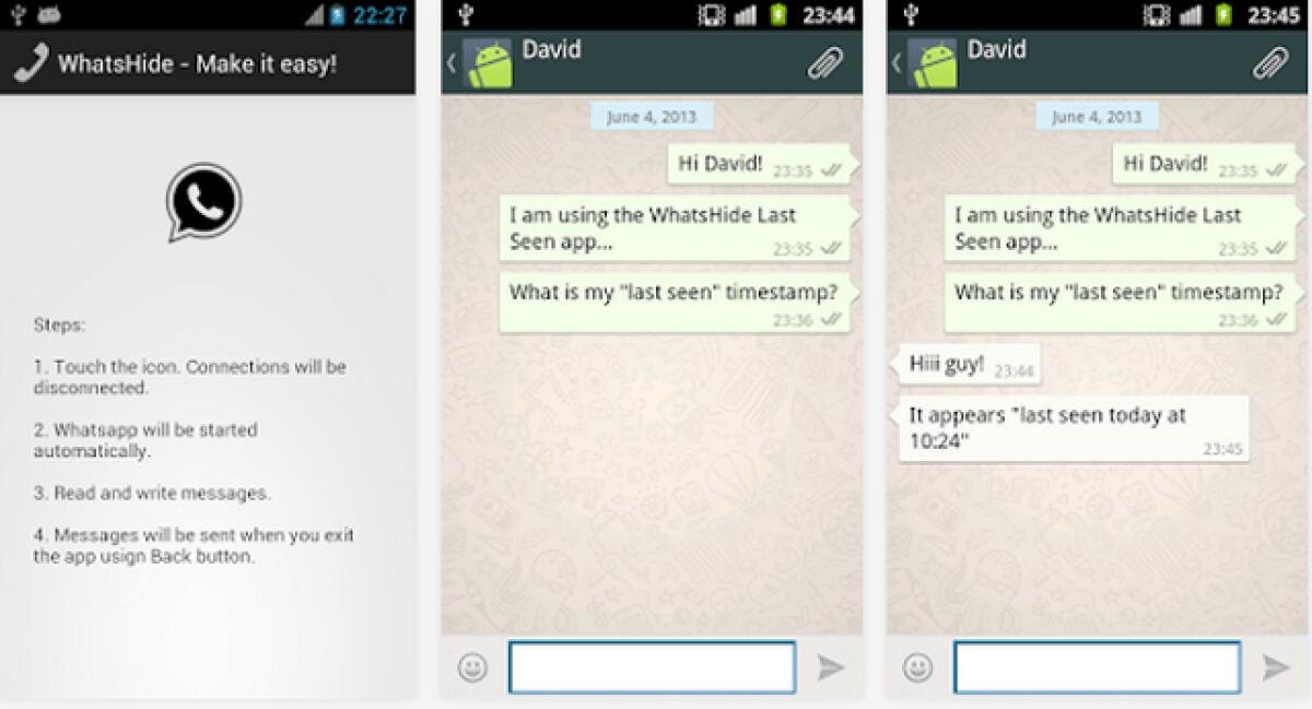 Nascondere Ultimo Accesso a WhatsApp su Android - 