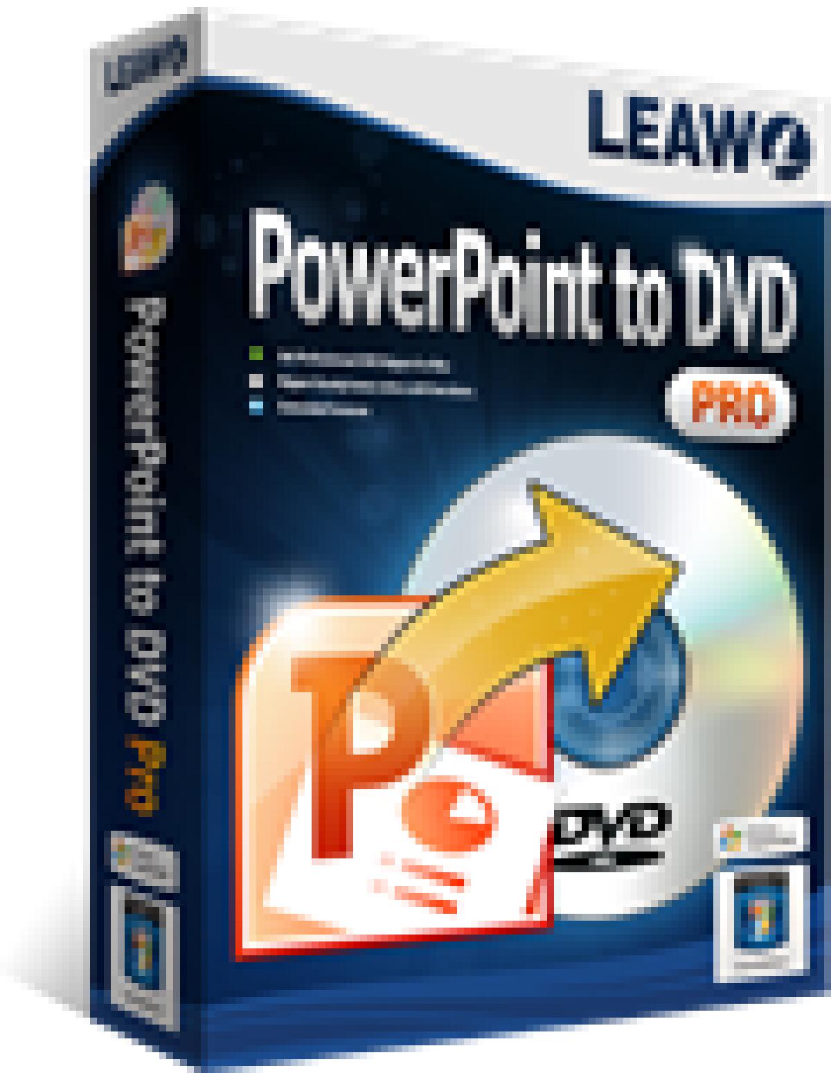Leawo PowerPoint to DVD Pro Gratis con Licenza: Converti le tue presentazioni in PowerPoint in fantastici DVD [Windows App] - 