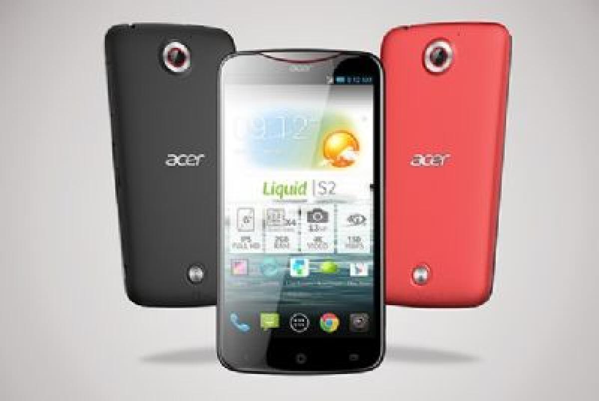 Acer Liquid S2: scheda tecnica, caratteristiche, foto e dettagli del nuovo Android di Acer - 