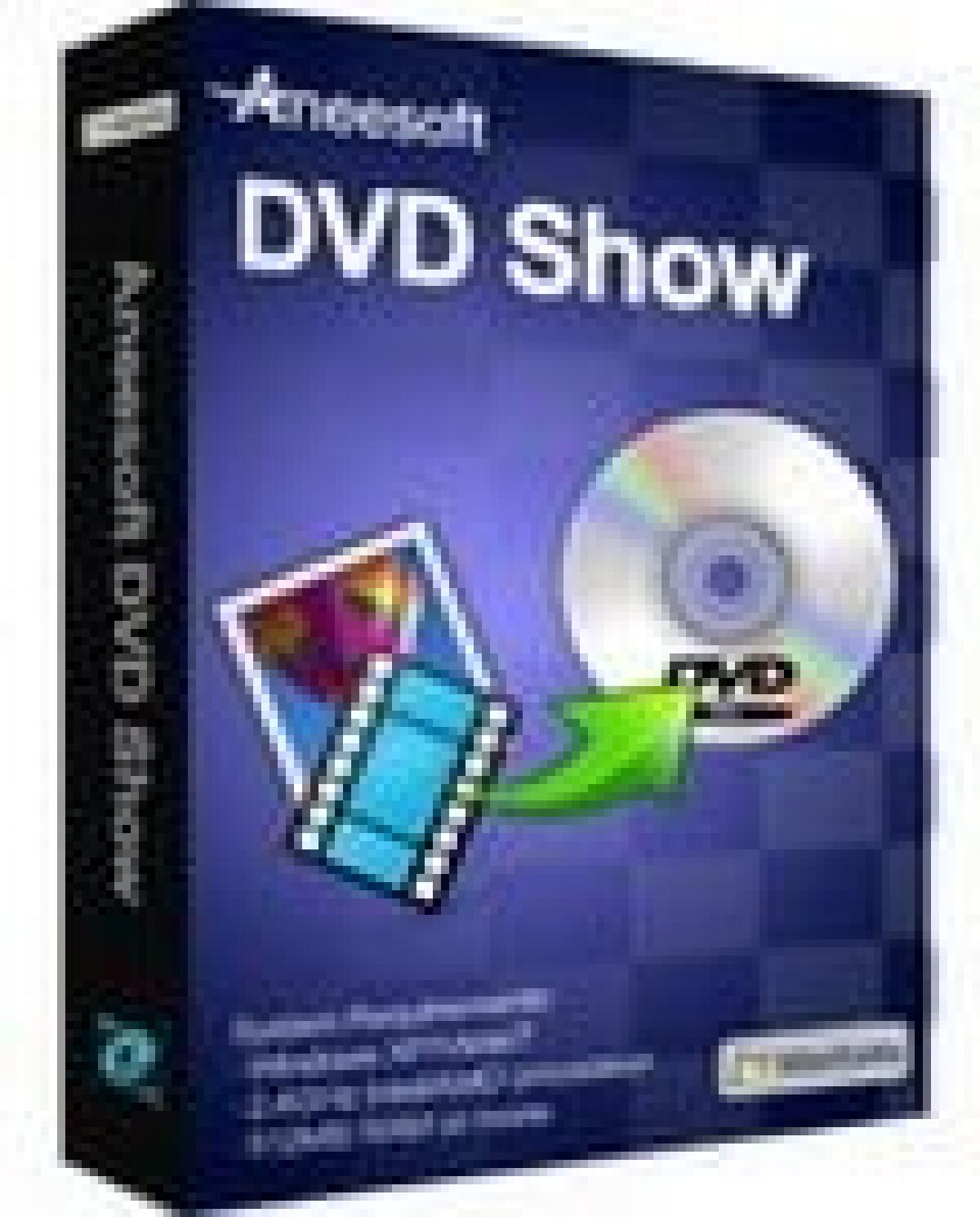 Aneesoft DVD Show 2.1.0.0 Gratis con Licenza: Crea DVD con le vostre foto creando spettacolari SlideShow [Windows App] - 