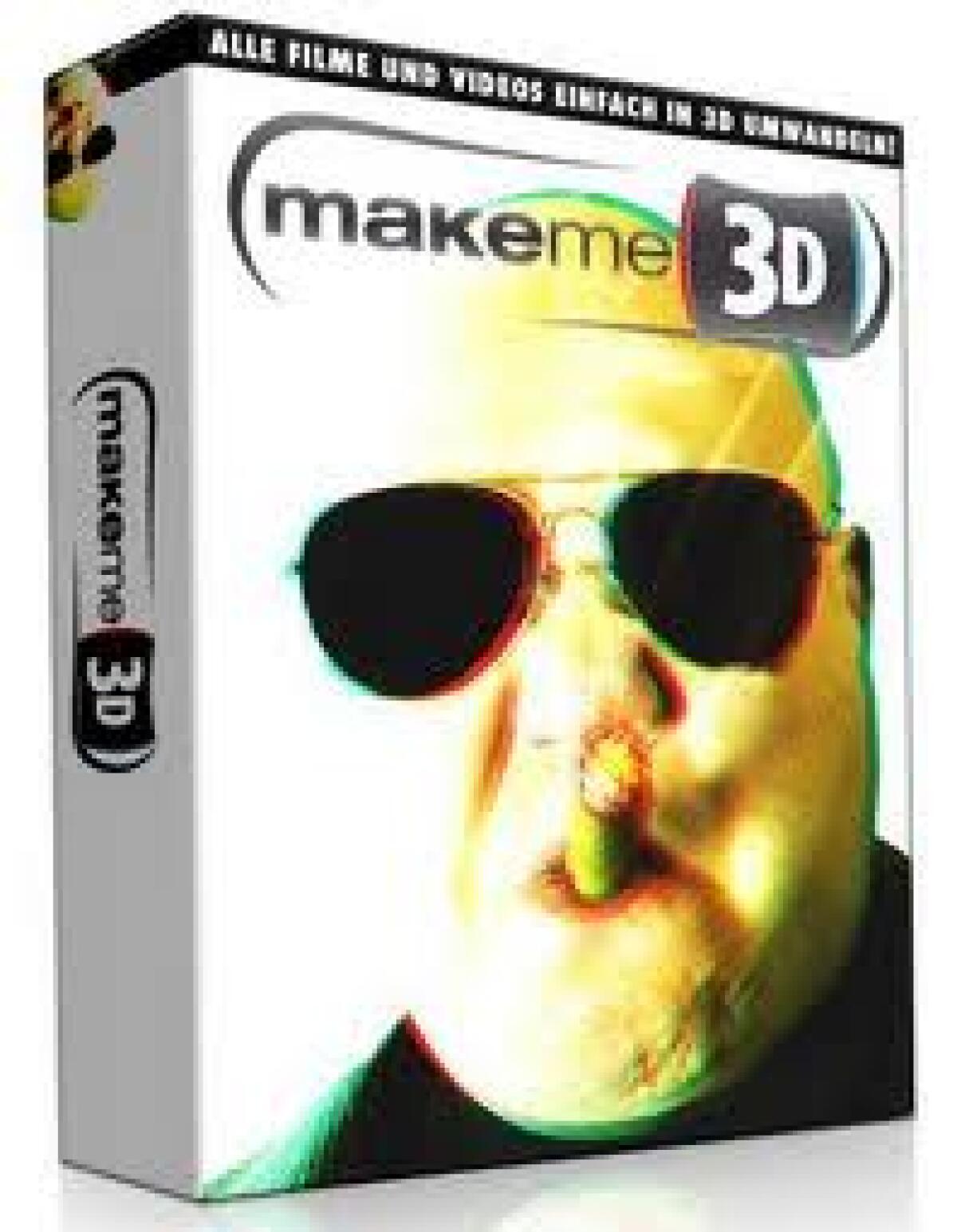 MakeMe3D 1.2 Gratis con Licenza: Convertire qualsiasi filmato o video in 3D facilmente [Windows App] - 