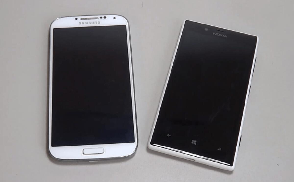 Confronto Video: Samsung Galaxy S4 vs Nokia Lumia 720 da YourLifeUpdated - 