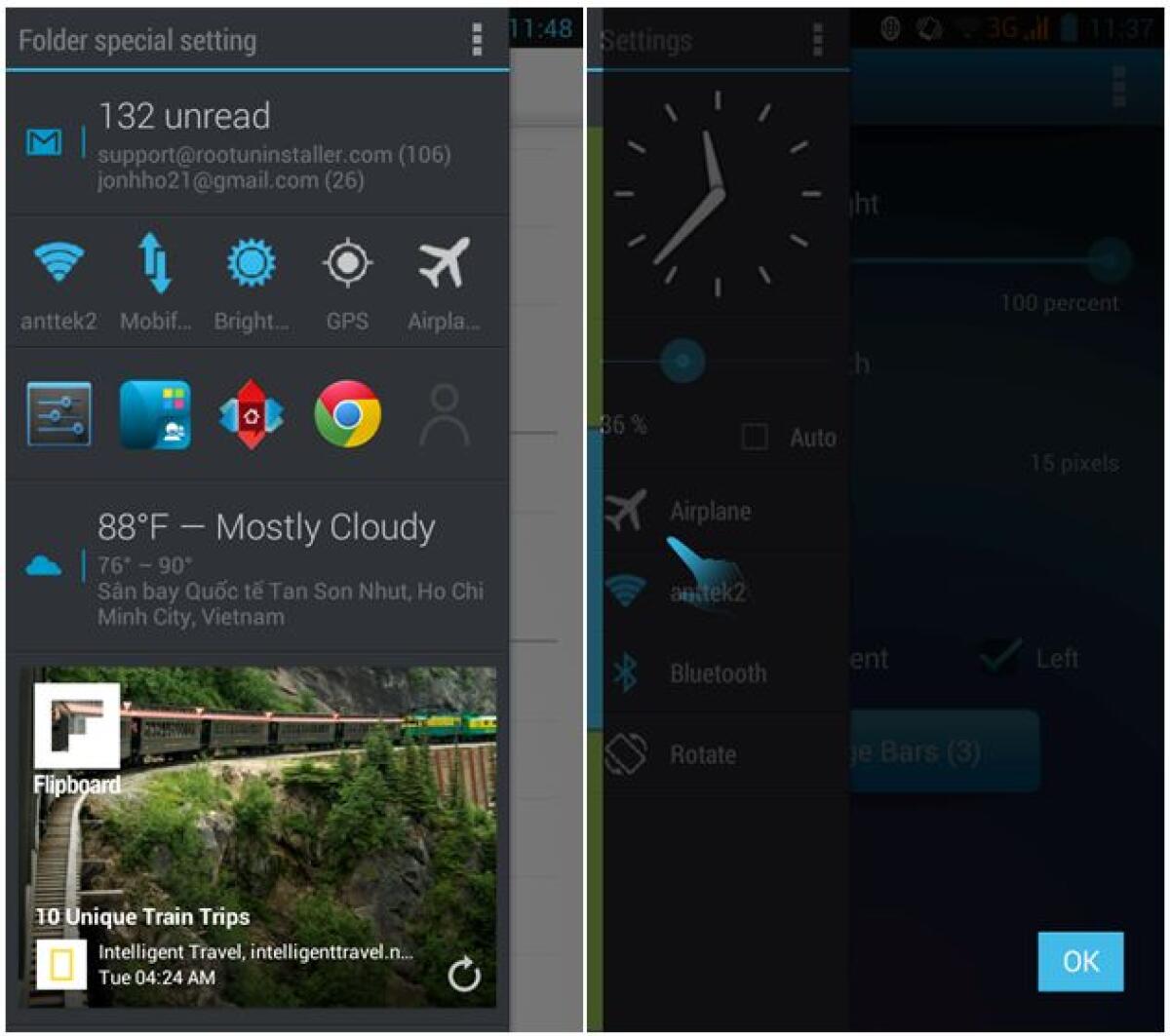 Migliori Programmi Android: Sidebar Plus, il multitasking come non l'avete mai visto su Android - 